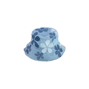 Blooming patchwork Hat