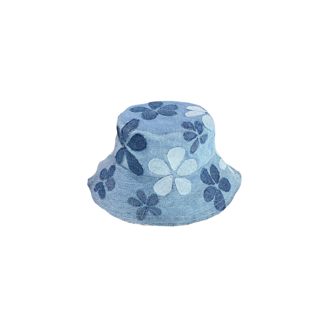 Blooming patchwork Hat